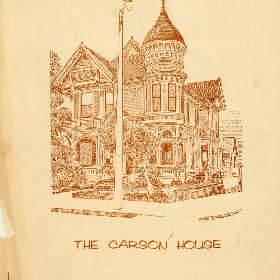 Carson House History001