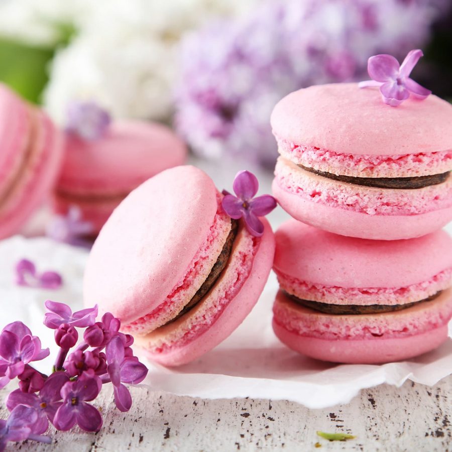 pink-macaroons